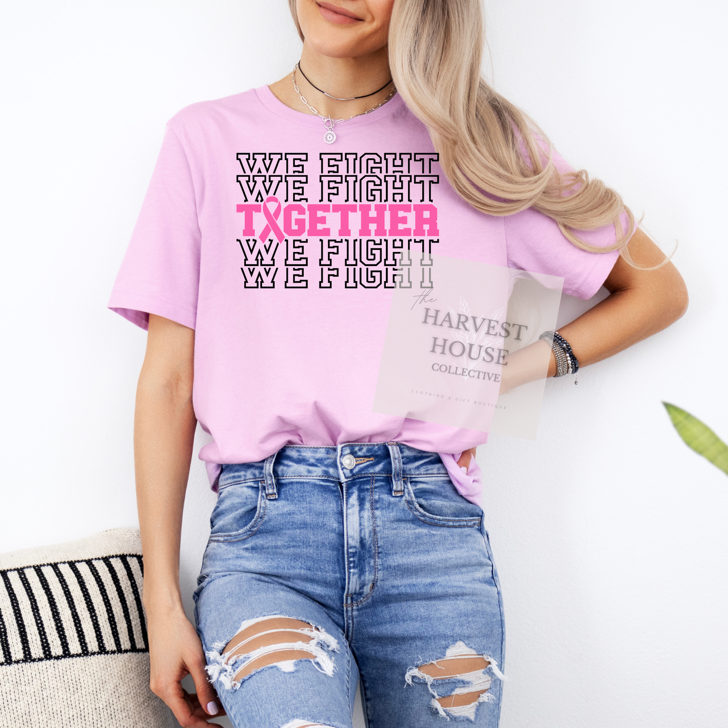 Together We Fight Bella Canvas Tee