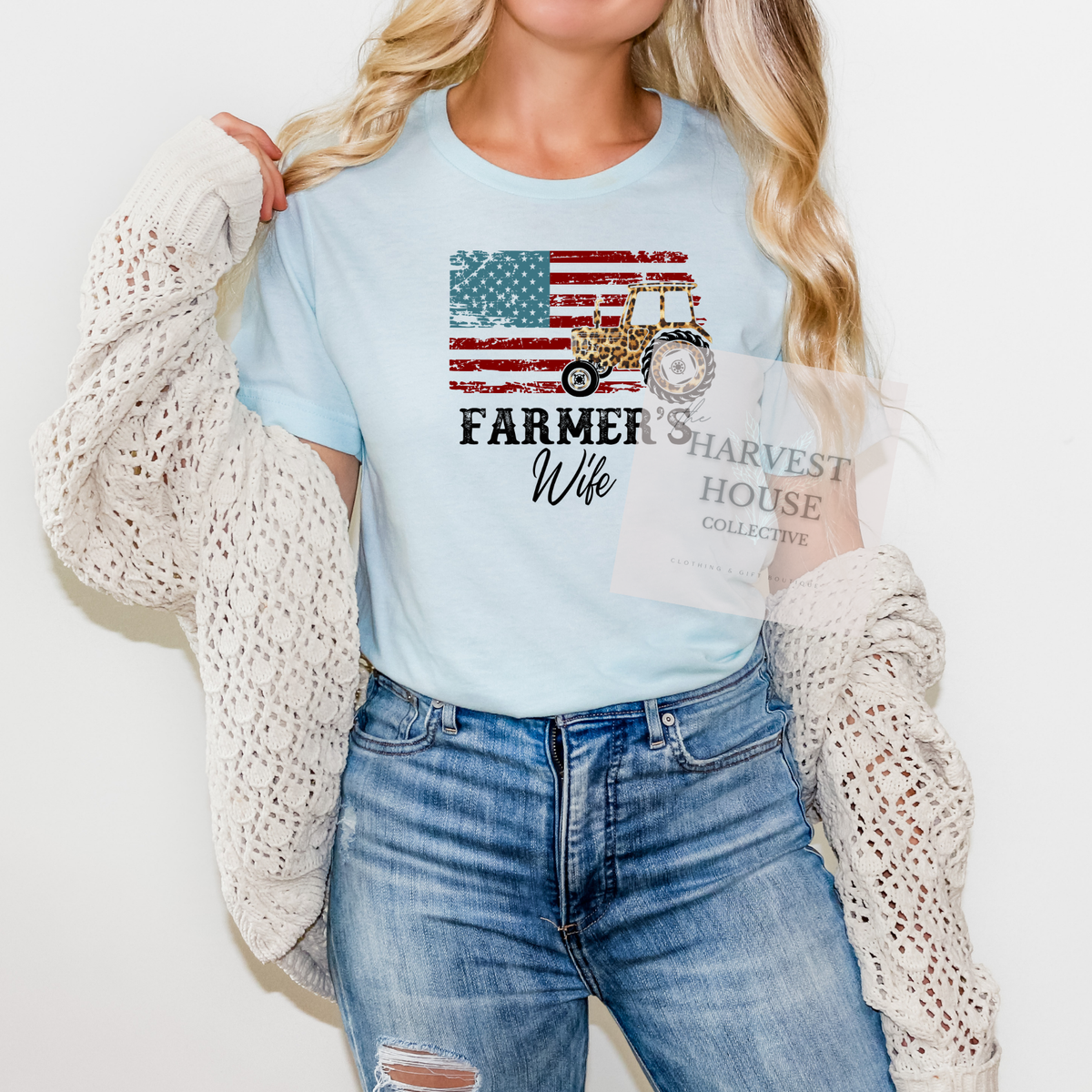 Farmers Wife T-Shirt