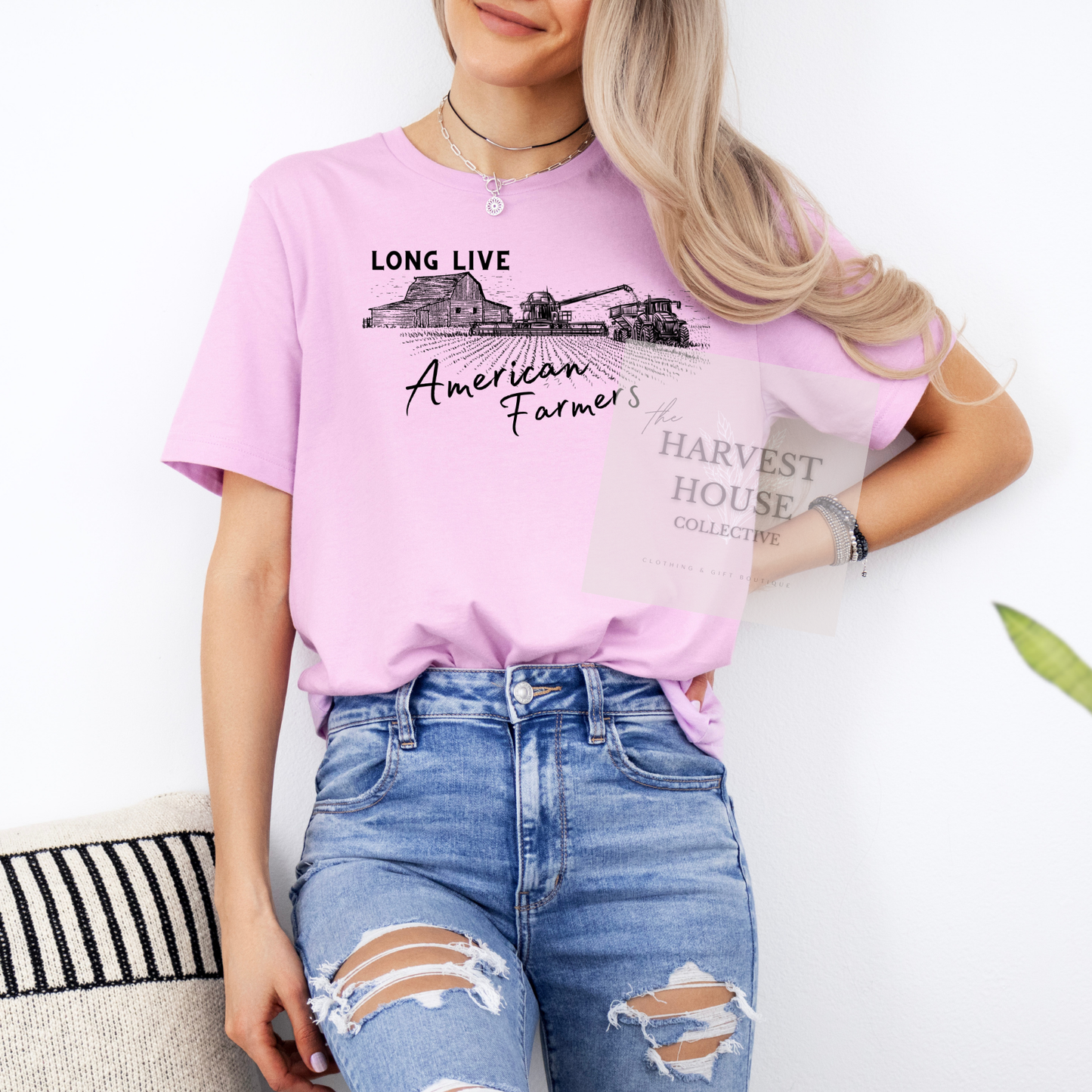 Long Live American Farmers Tee