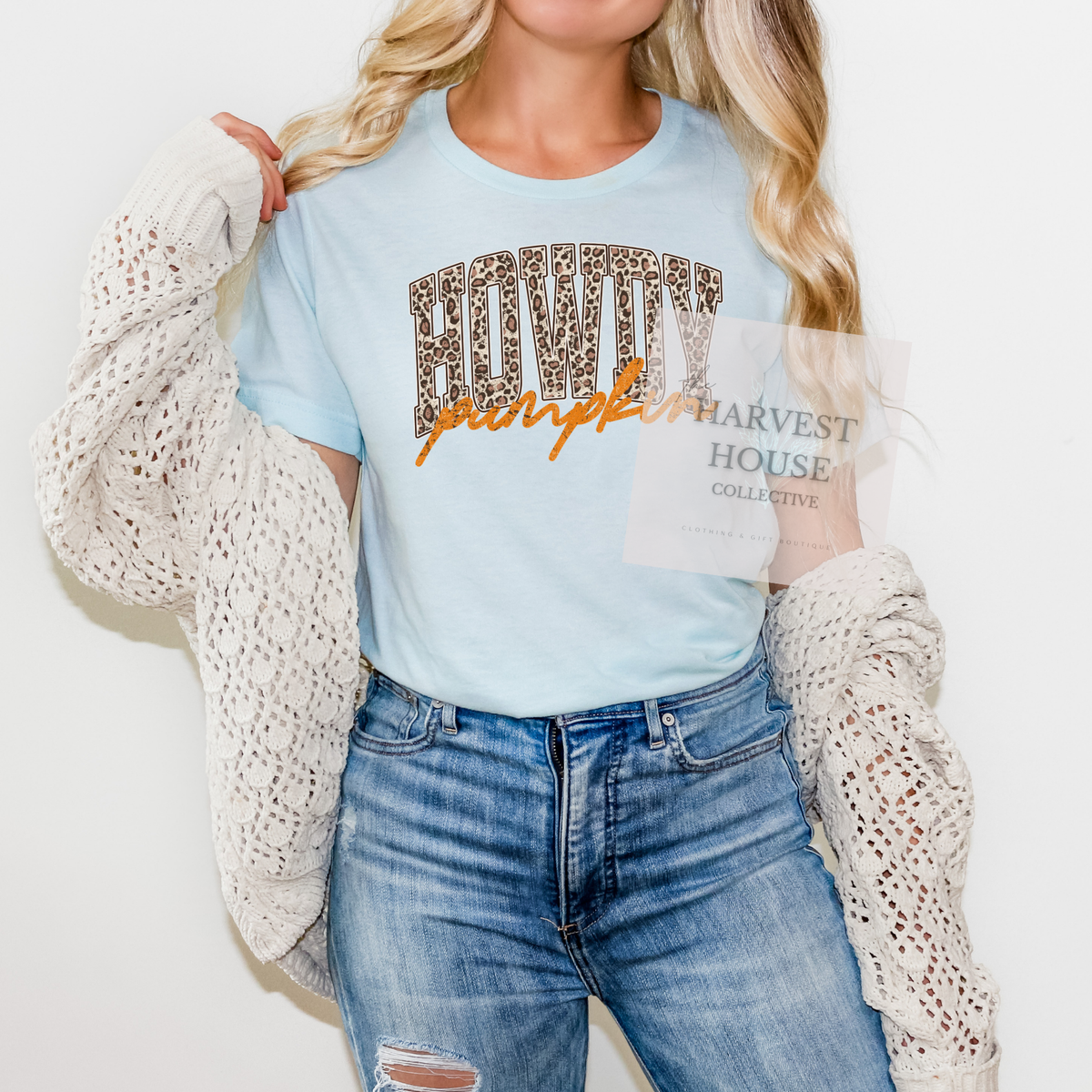 Howdy Pumpkin Shirt