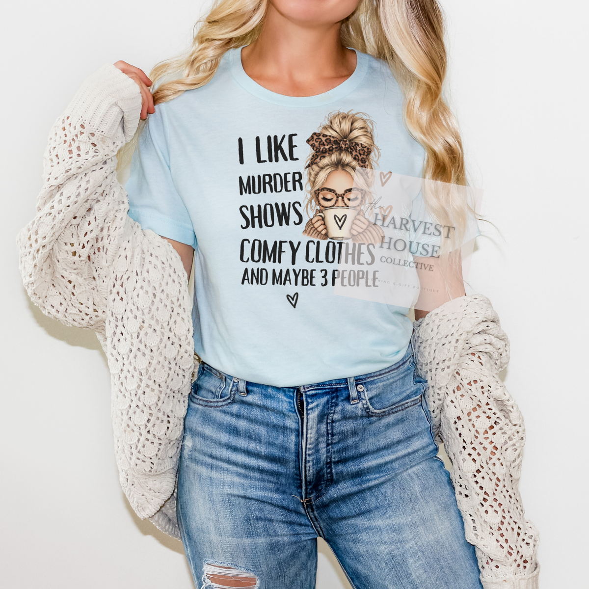 Murder Shows and Comfy Clothes Shirt