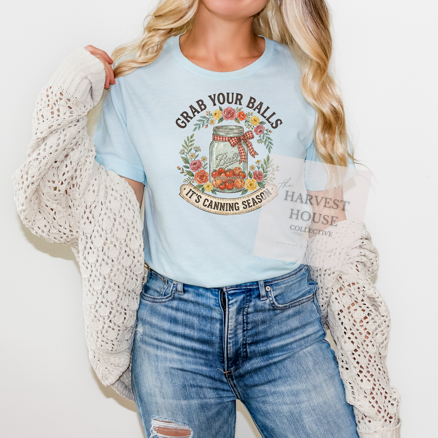 Canning Season Bella Canvas Tee