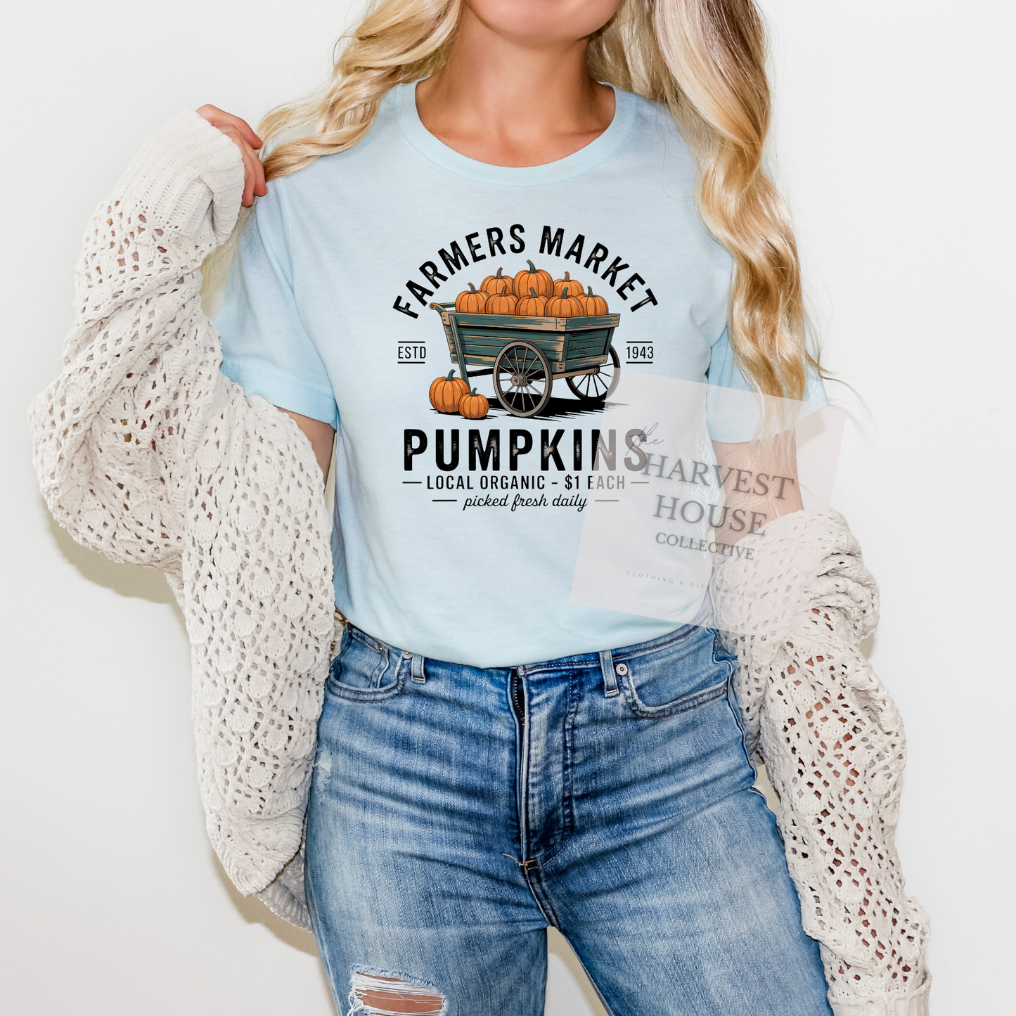Farmers Market Bella Canvas Tee