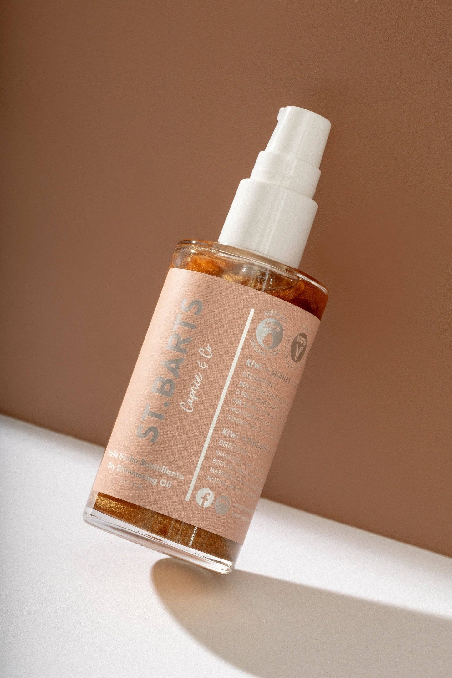 St.Barts - Dry Shimmering Body Oil