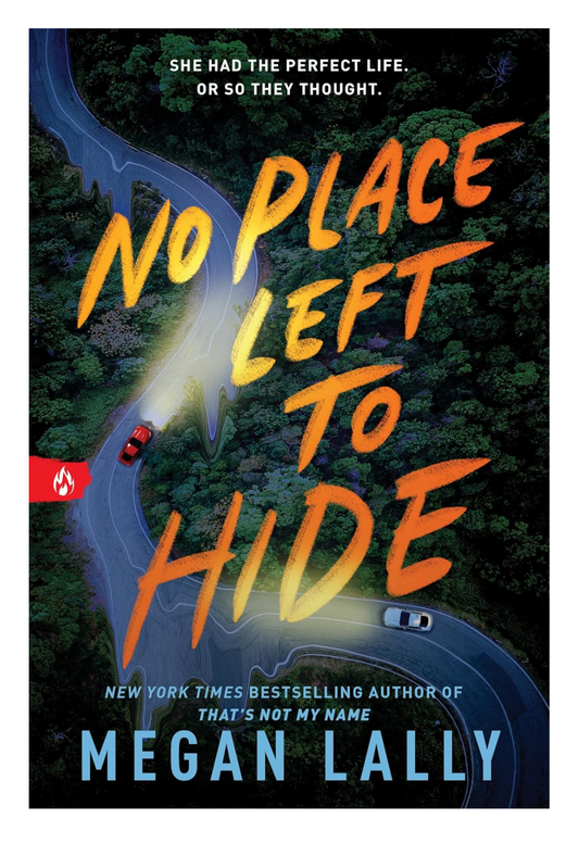 “No Place Left To Hide” Paperback Book