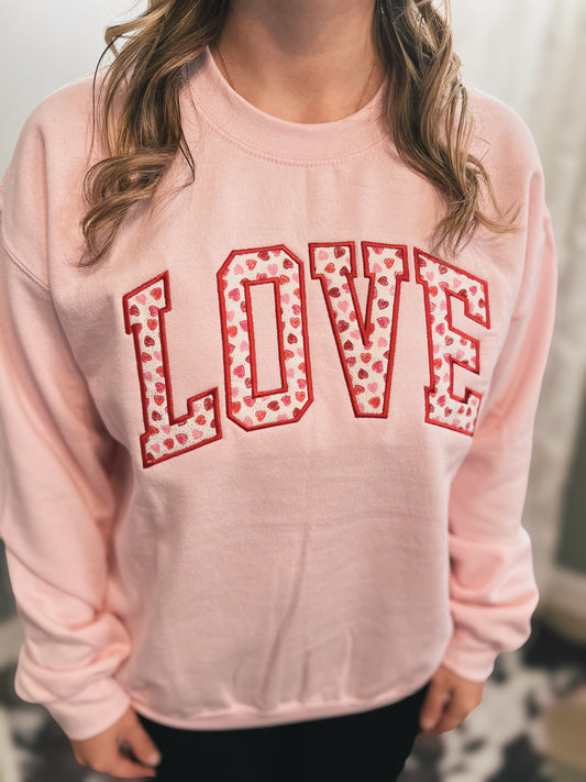 Love Crewneck