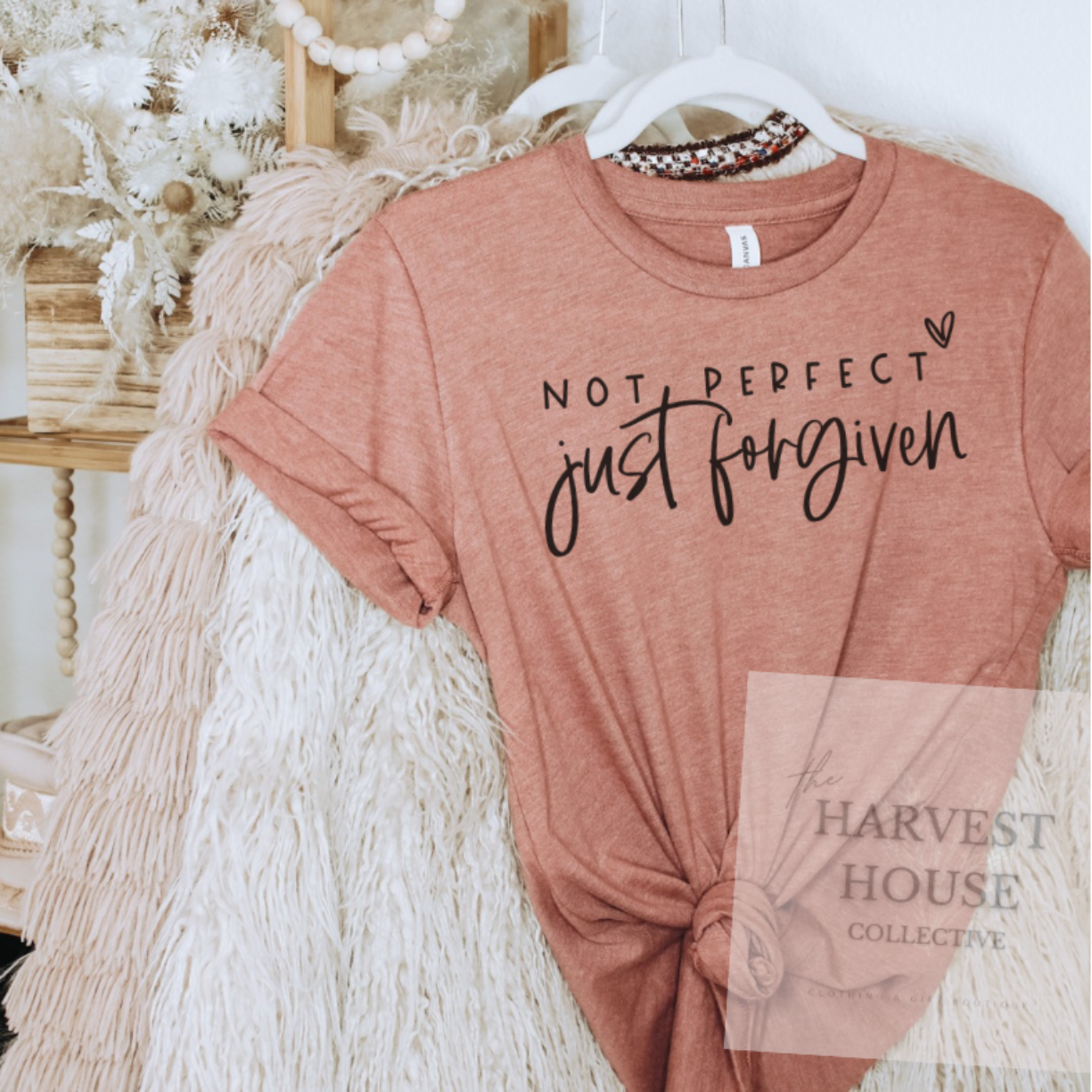 Not Perfect Just Forgiven Tee