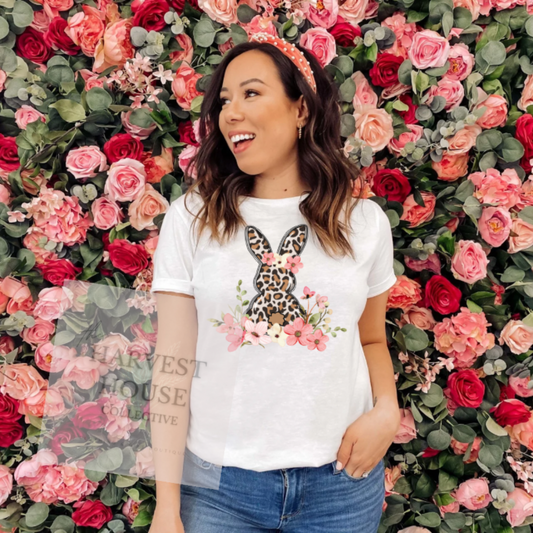 Glitter Easter Bunny Tee