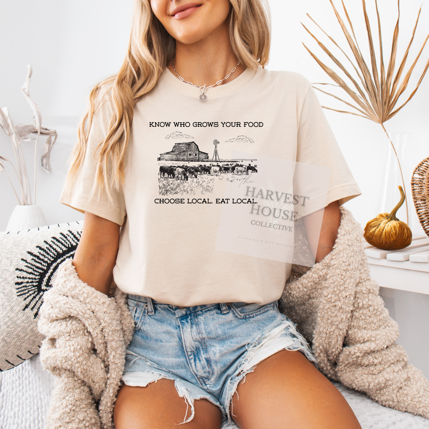 Know Who Grows Your Food Tee
