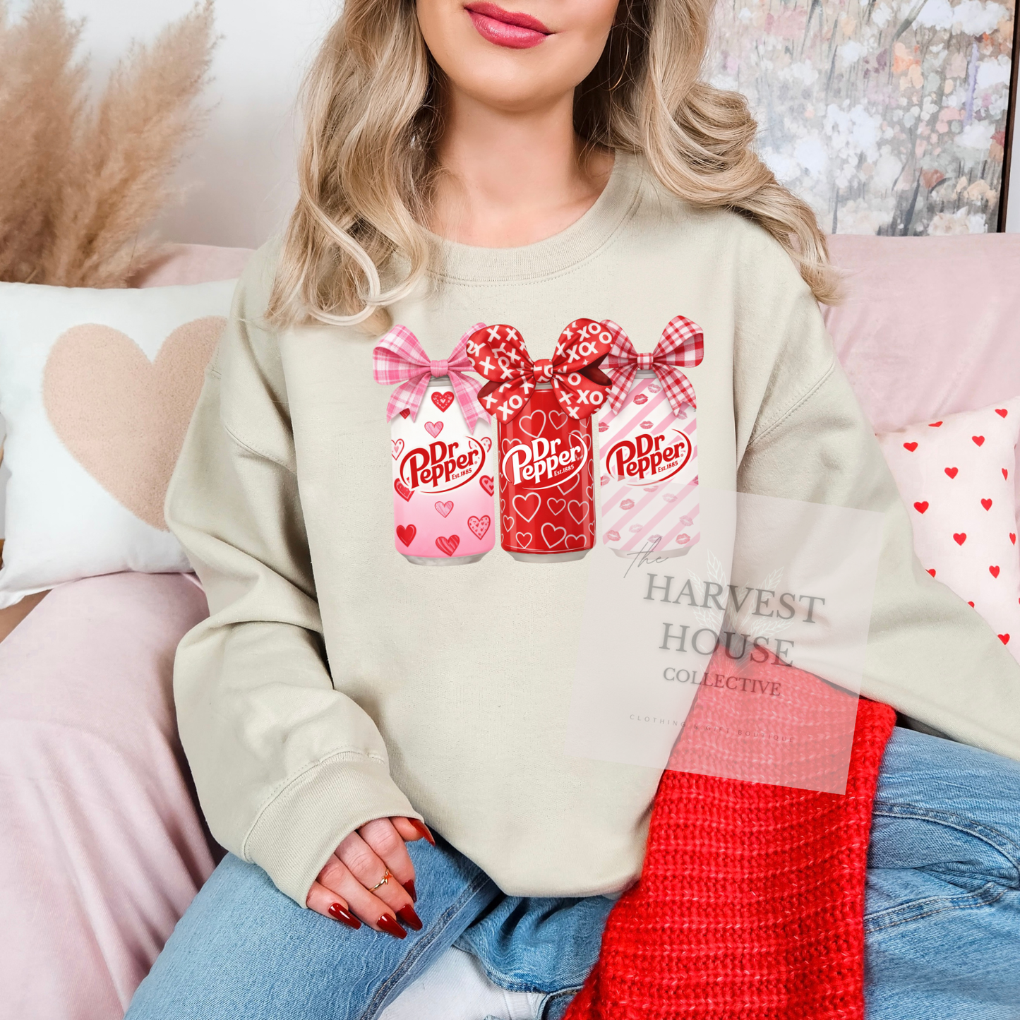 Valentine's Day Soda Crewneck & Hoodie