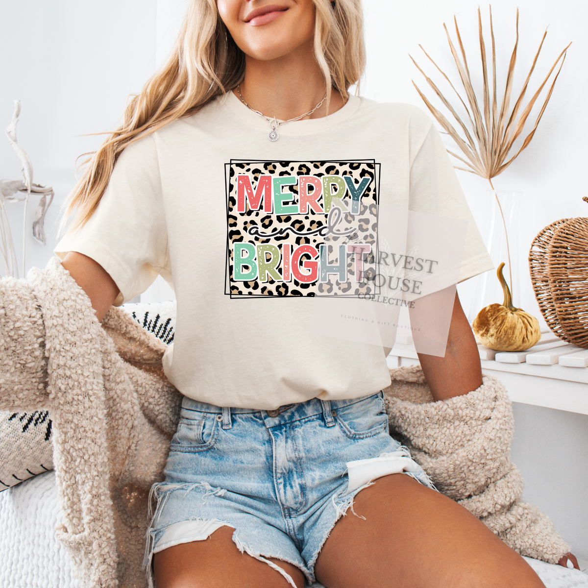 Merry & Bright Tee