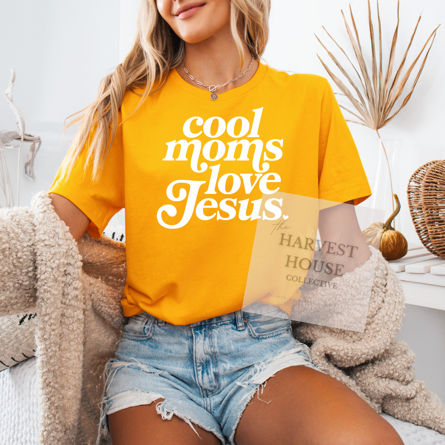 Cool Moms Love Jesus Tee