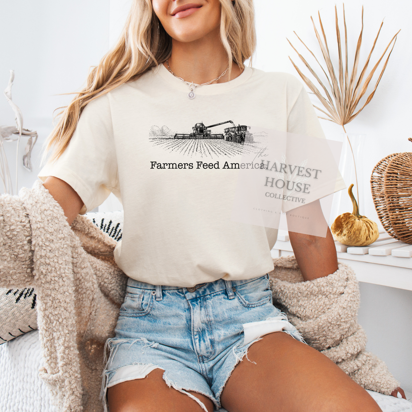 Farmers Feed America Shirt