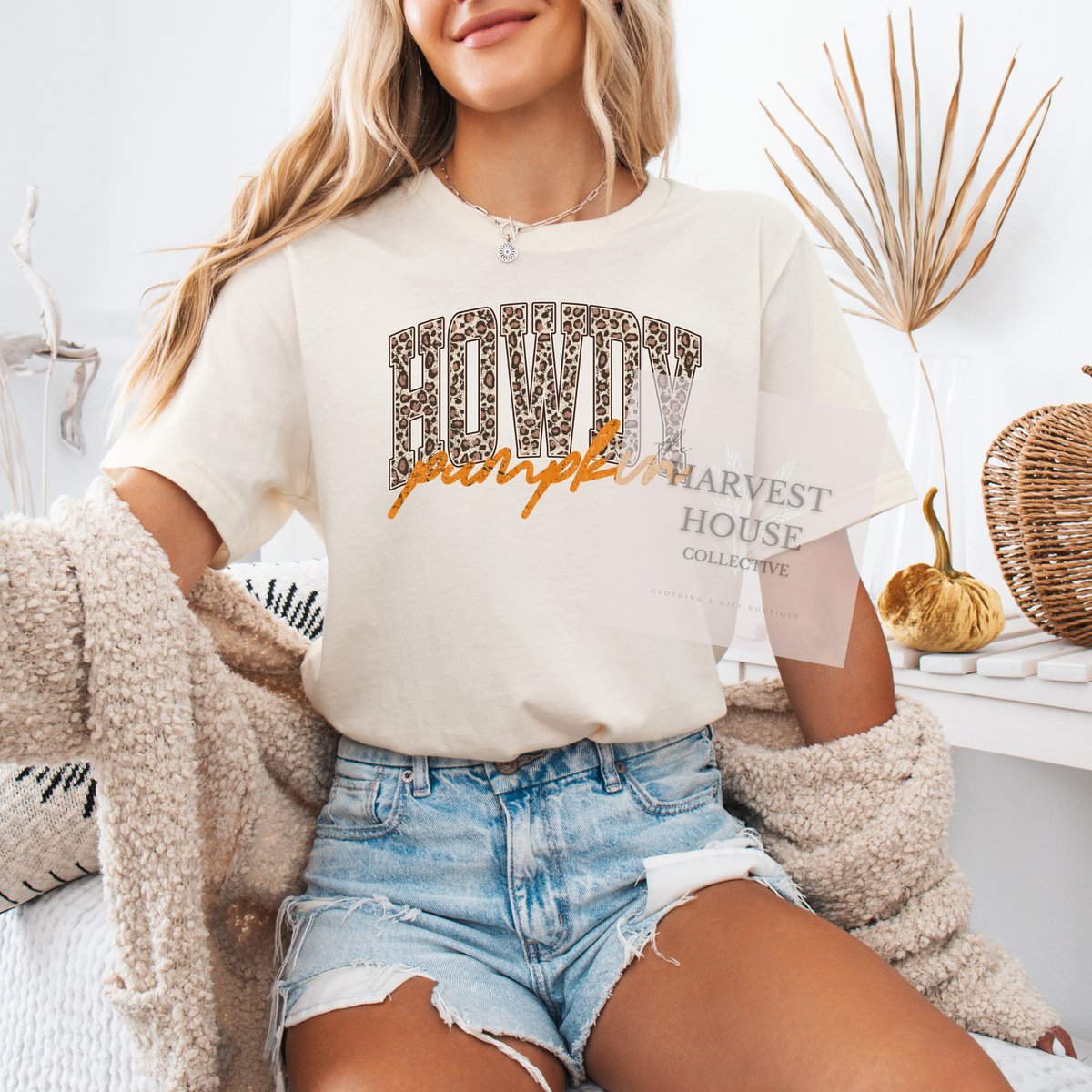 Howdy Pumpkin Shirt