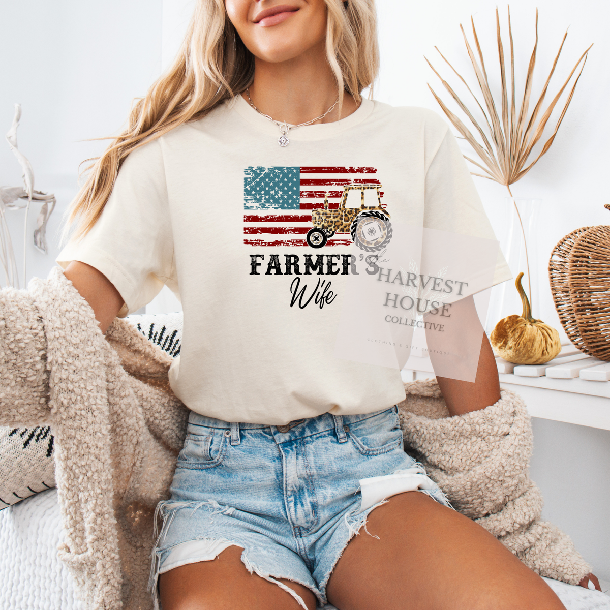 Farmers Wife T-Shirt