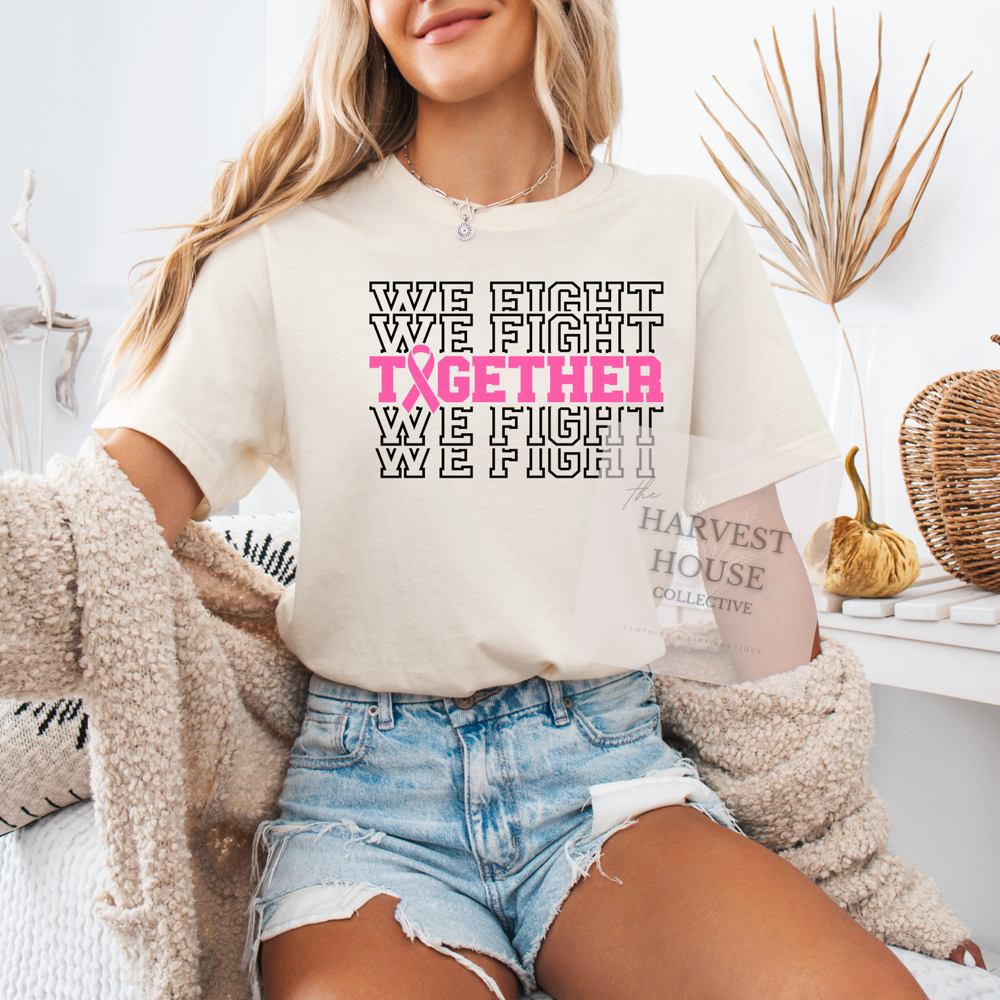 Together We Fight Bella Canvas Tee