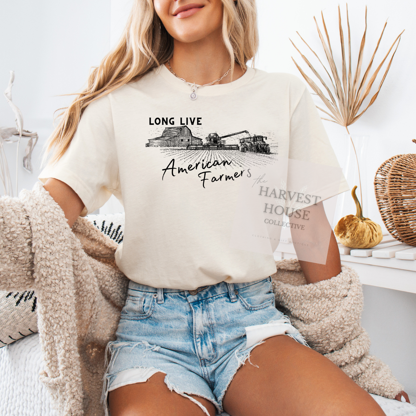 Long Live American Farmers Tee