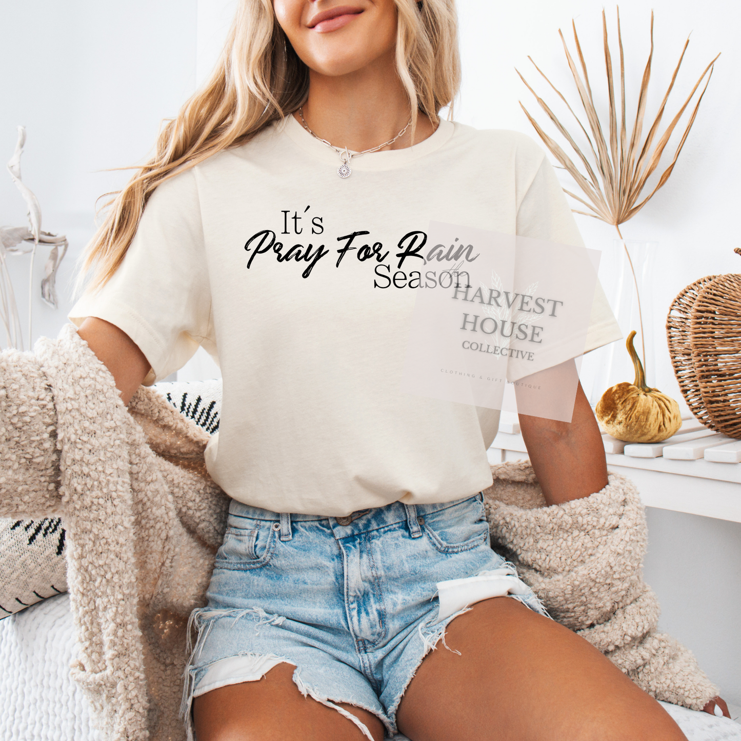 Pray For Rain Tee