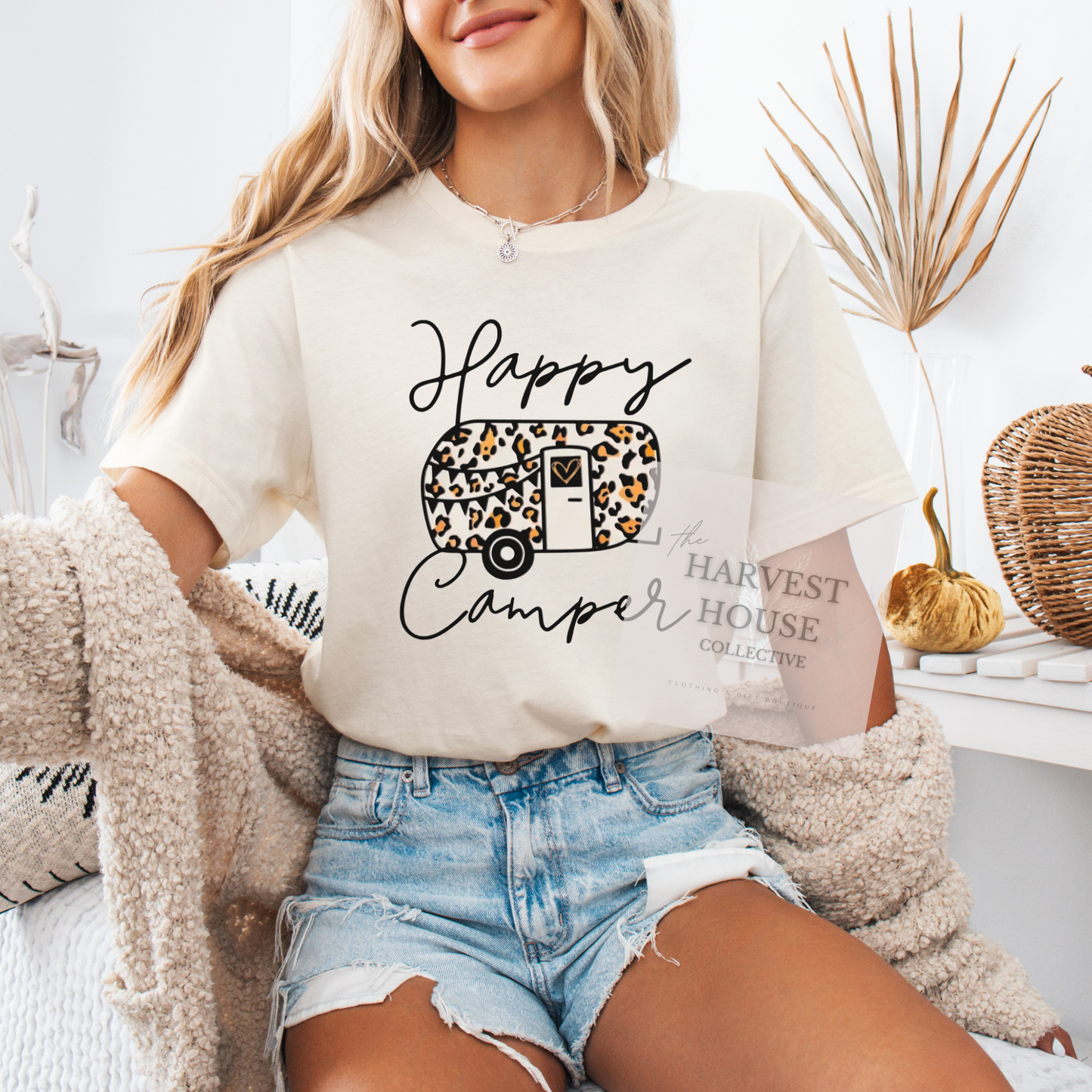 Happy Camper Bella Canvas Tee