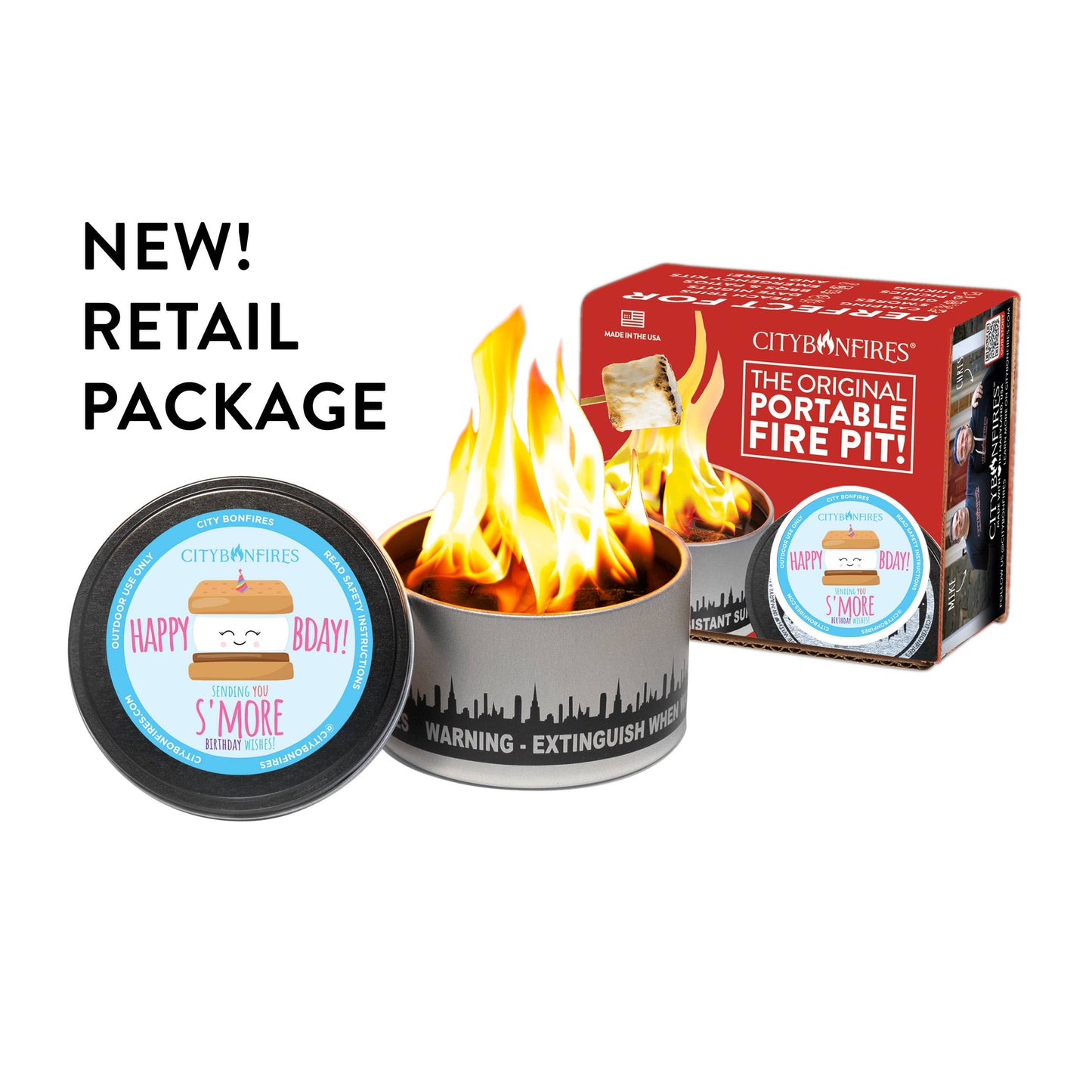 City Bonfire - Happy Birthday Edition