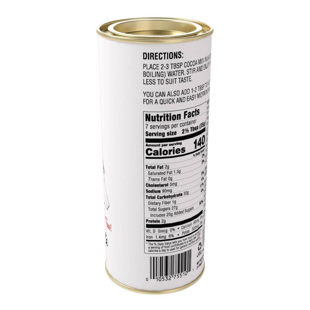 Oh Catmas Tree! Holiday Chocolate Cocoa (9oz Tins)