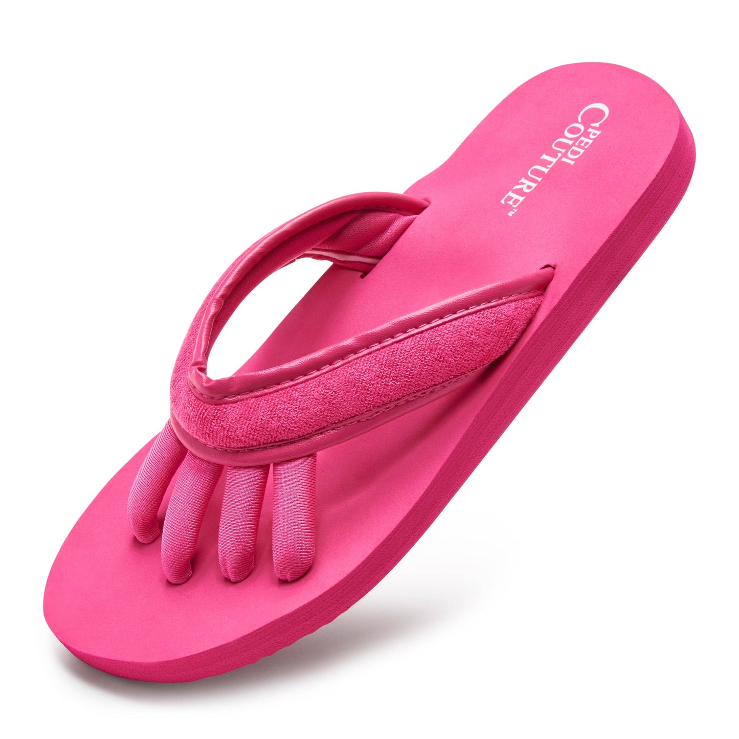 Fuchsia  Women's Yoga Toe Separator Sandals