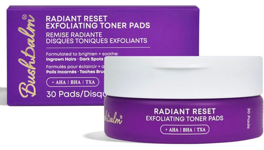 Radiant Reset Exfoliating Toner Pads