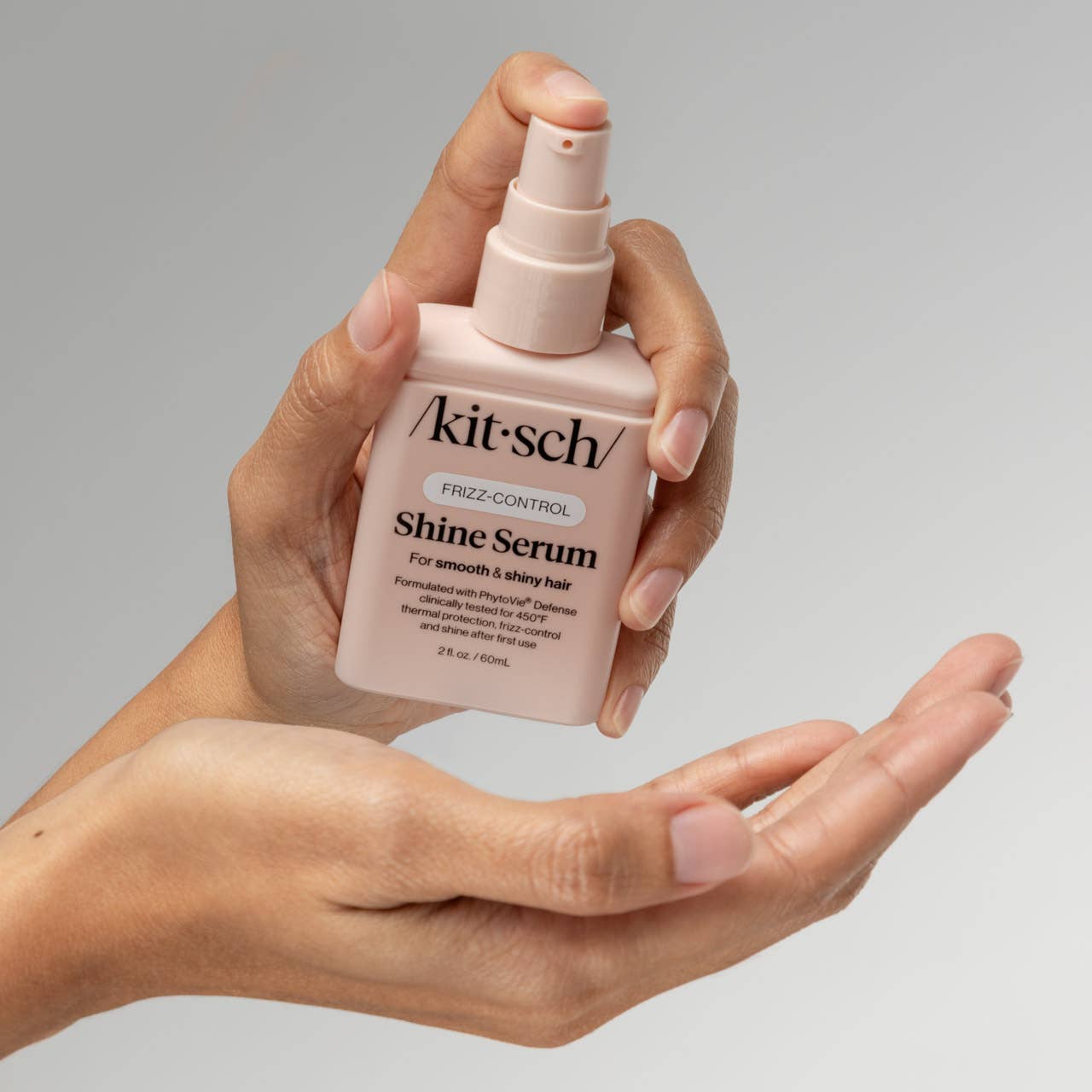 Frizz-Control Shine Serum