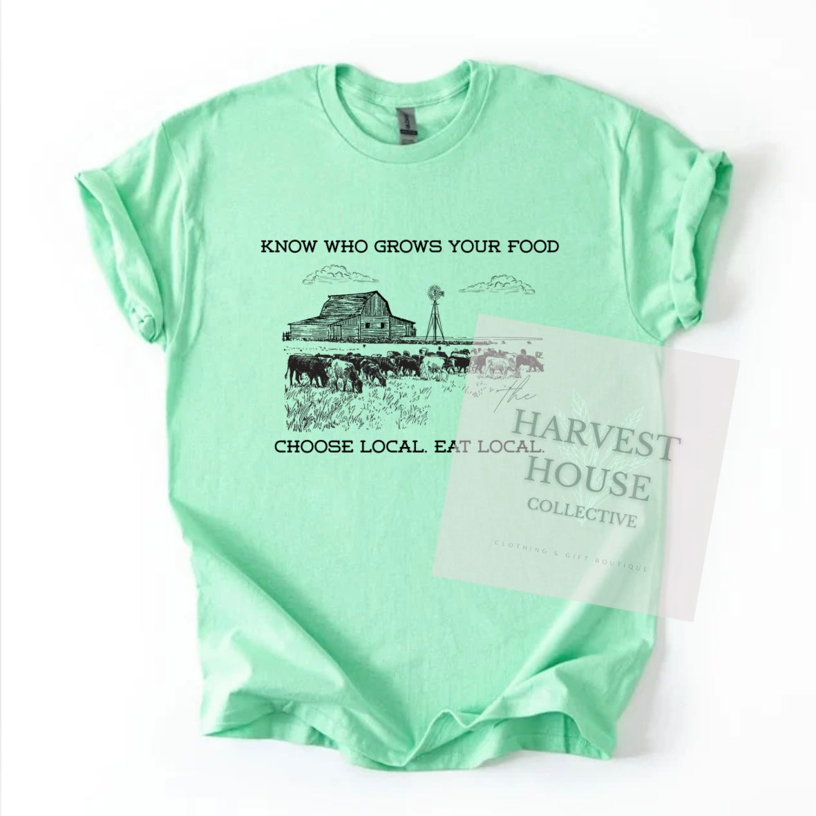 Know Who Grows Your Food Tee