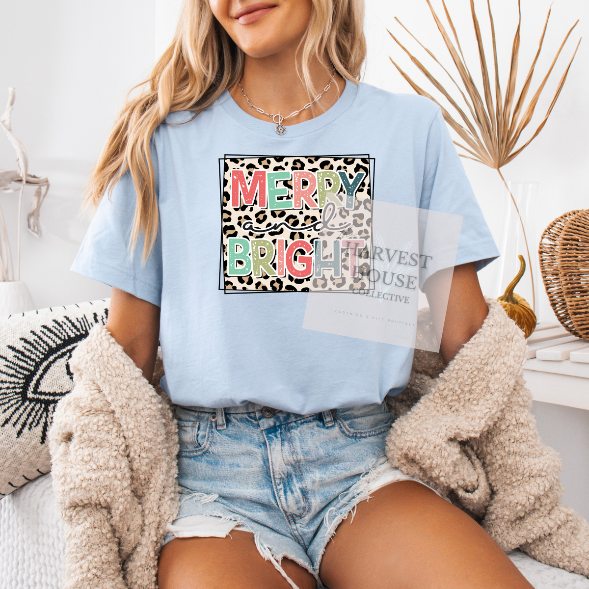 Merry & Bright Tee