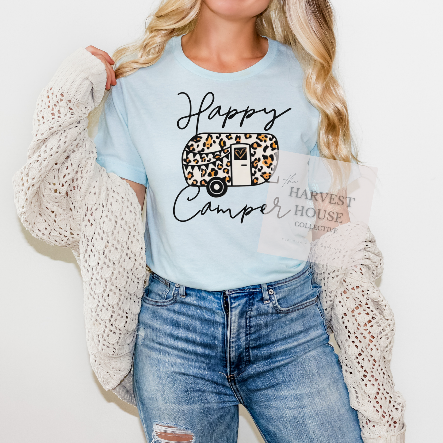 Happy Camper Bella Canvas Tee