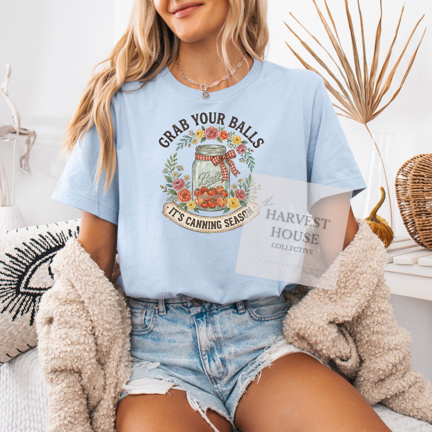 Canning Season Bella Canvas Tee
