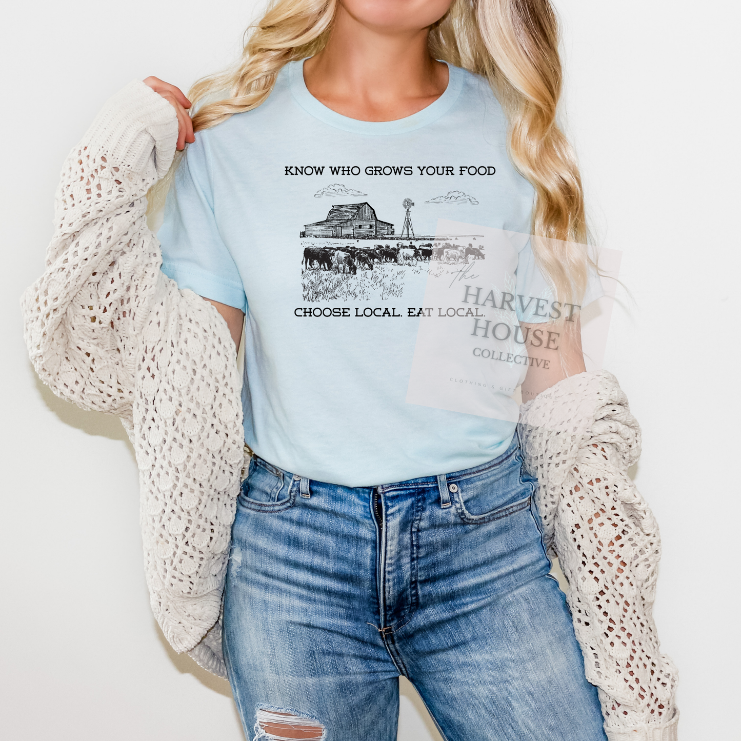 Know Who Grows Your Food Tee