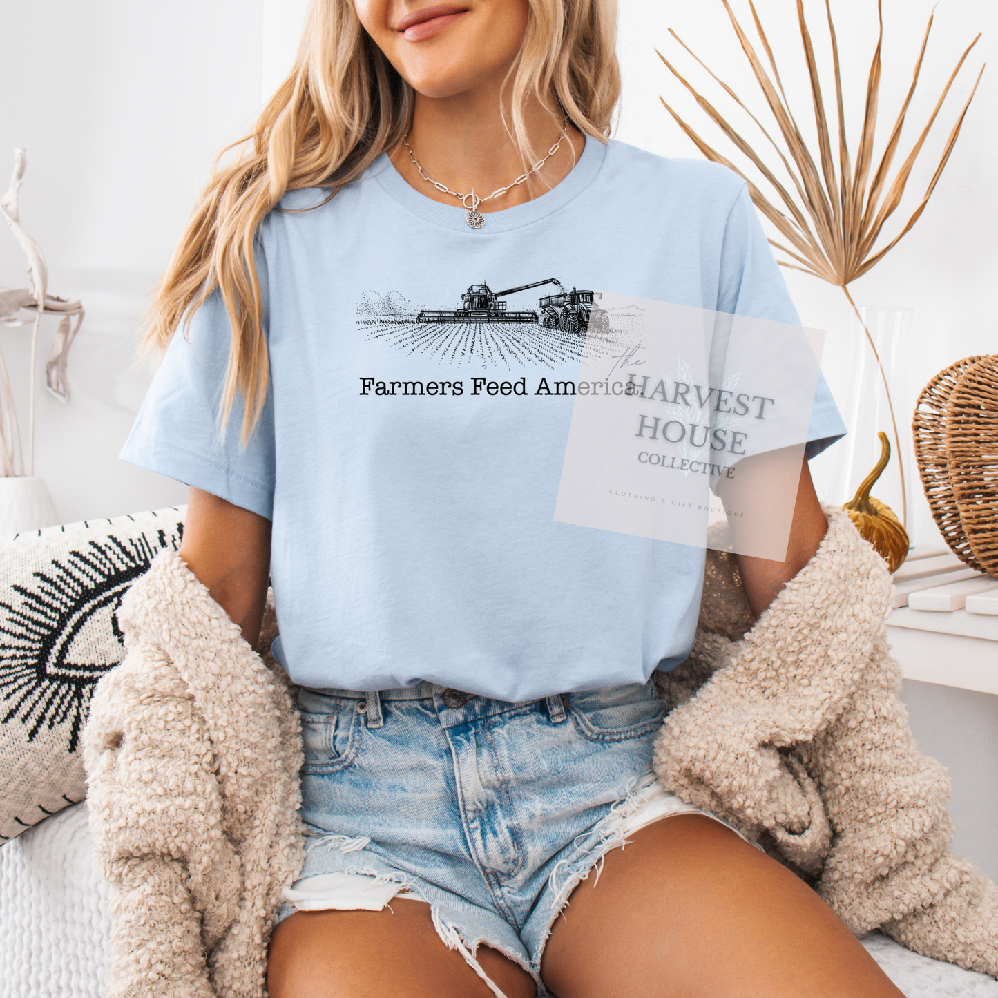 Farmers Feed America Shirt