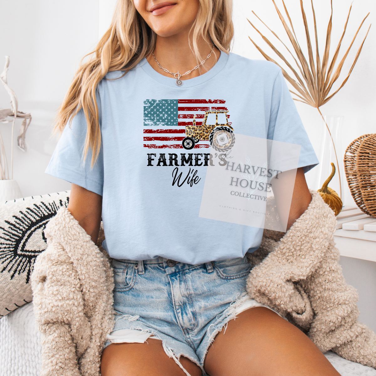 Farmers Wife T-Shirt