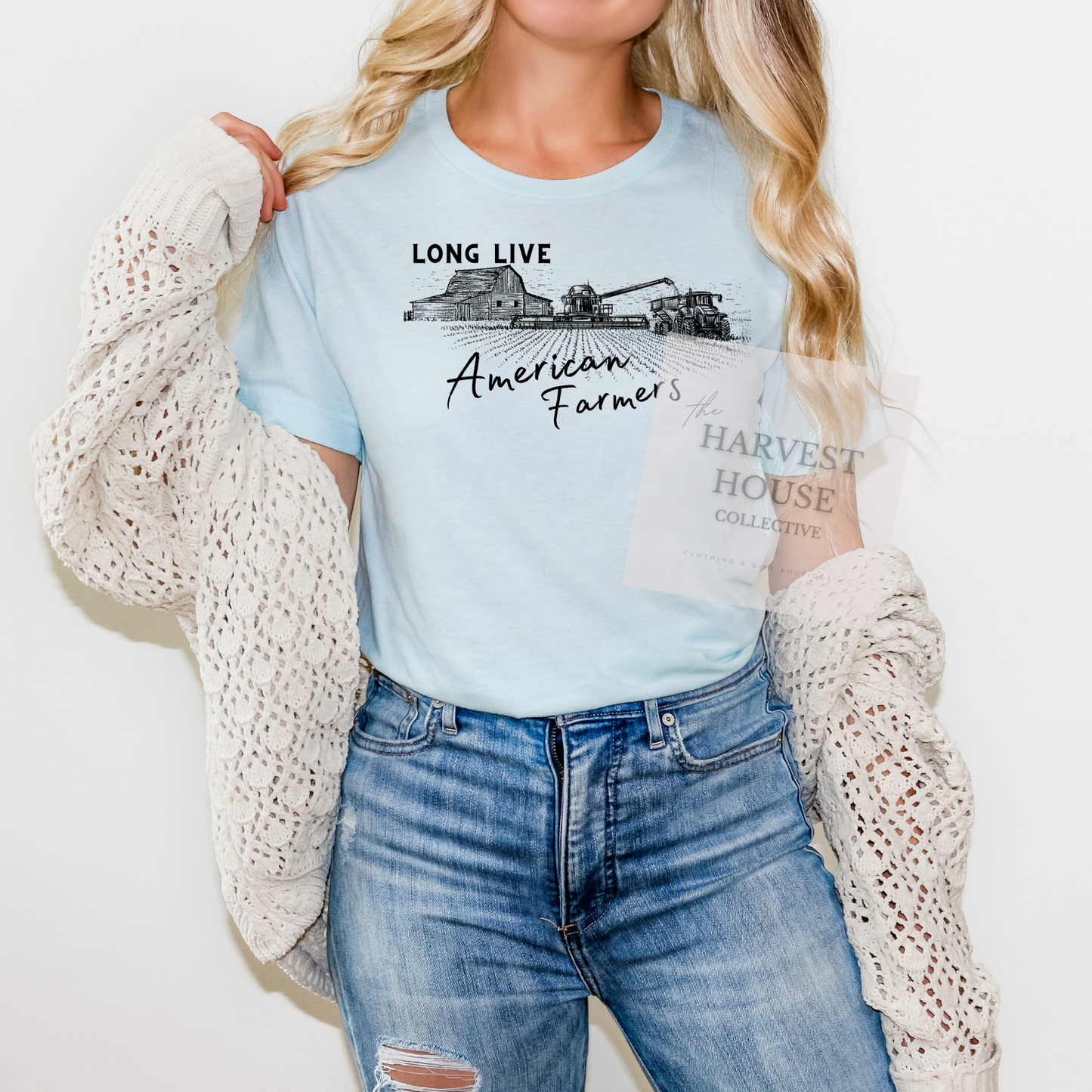 Long Live American Farmers Tee
