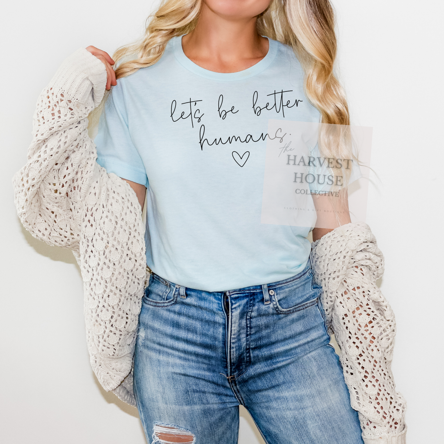 Let's Be Better Humans Tee