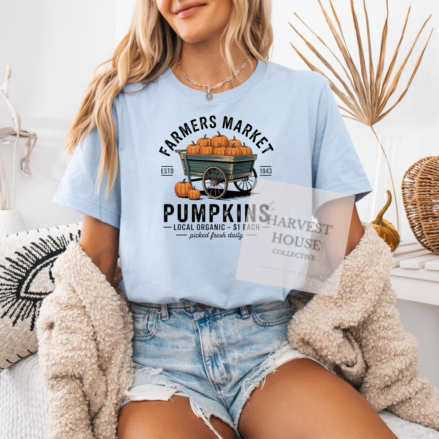 Farmers Market Bella Canvas Tee