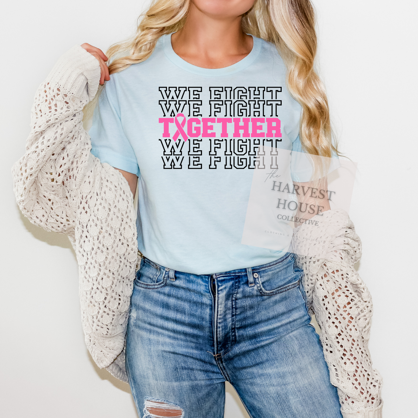 Together We Fight Bella Canvas Tee