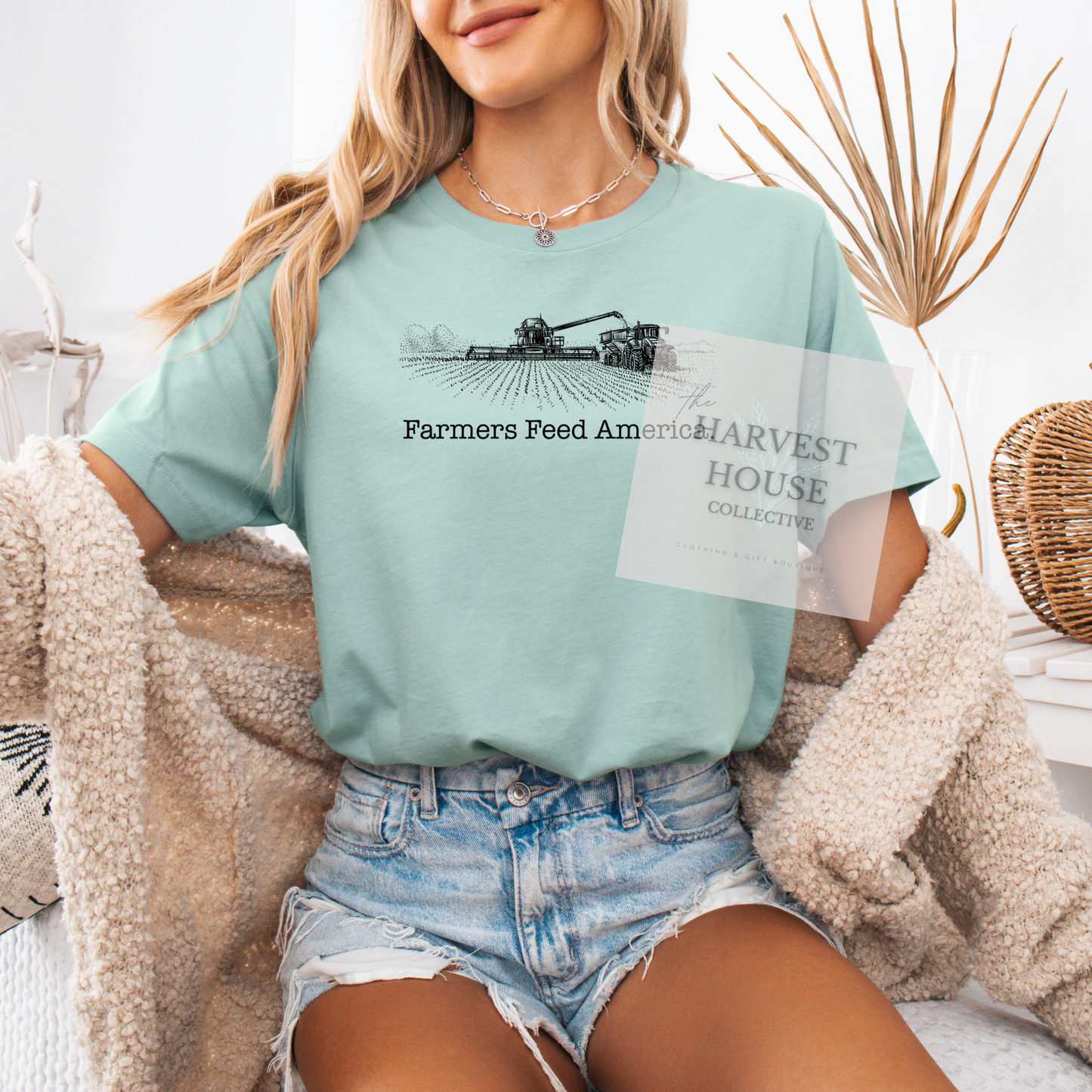Farmers Feed America Shirt