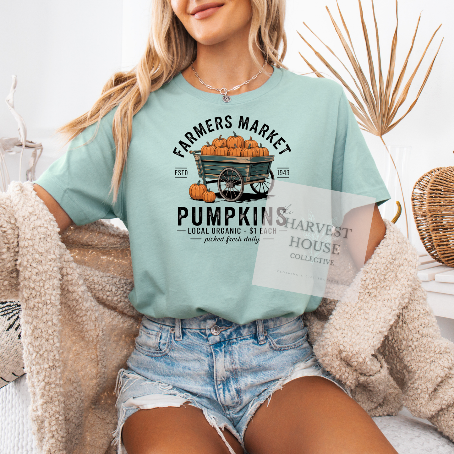 Farmers Market Bella Canvas Tee