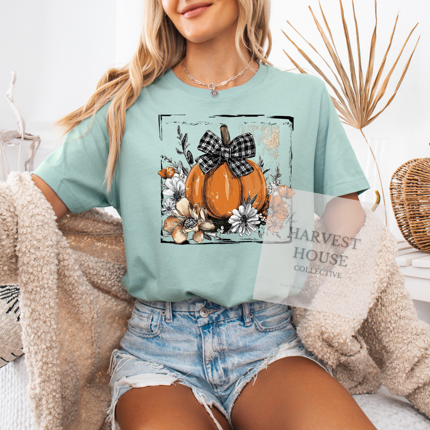 Pretty Fall Pumpkin Tee