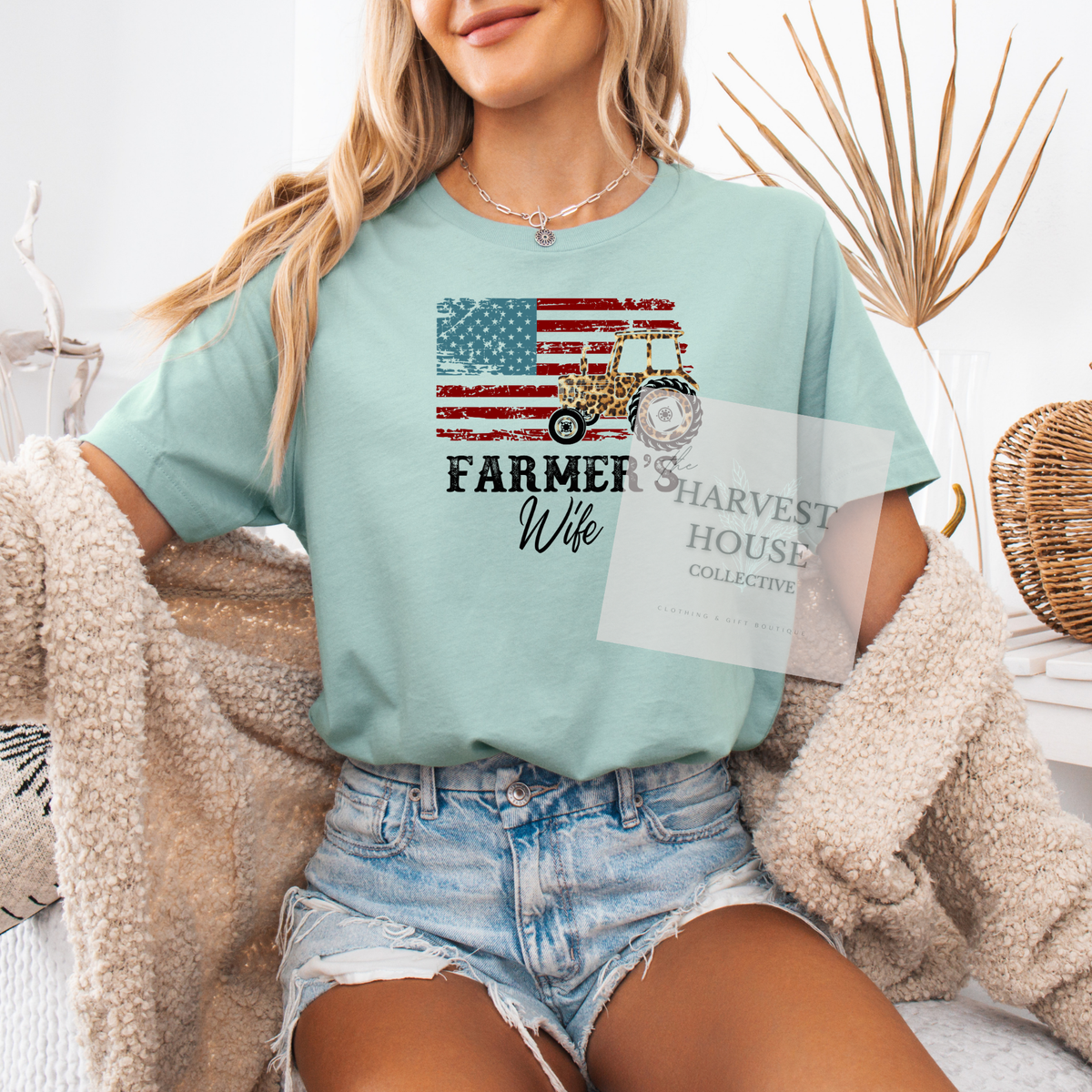 Farmers Wife T-Shirt