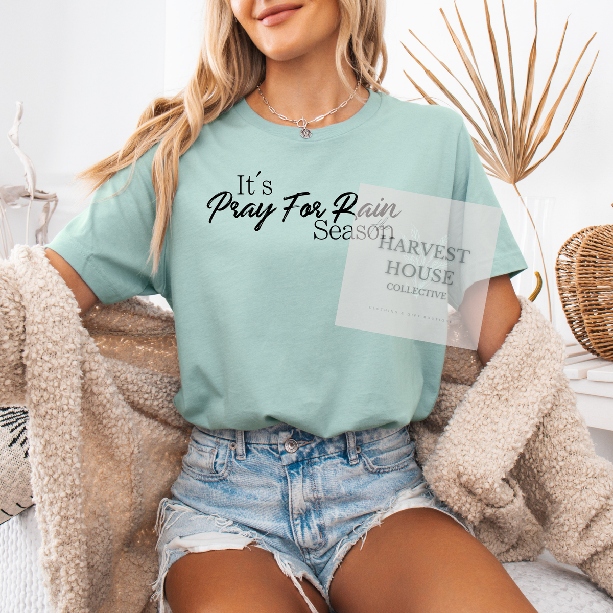Pray For Rain Tee