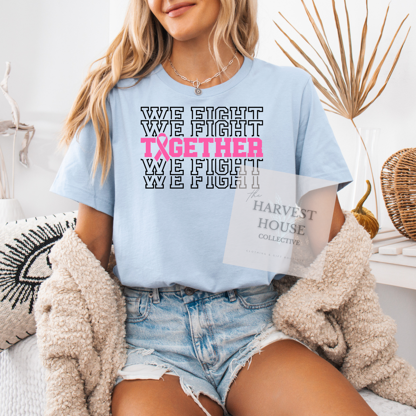 Together We Fight Bella Canvas Tee