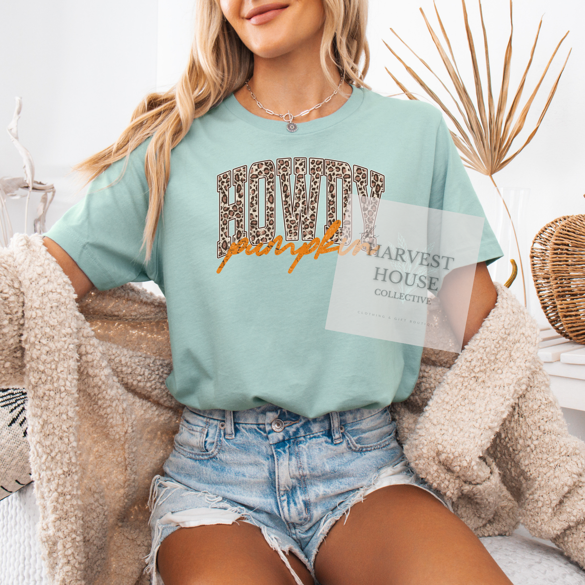 Howdy Pumpkin Shirt