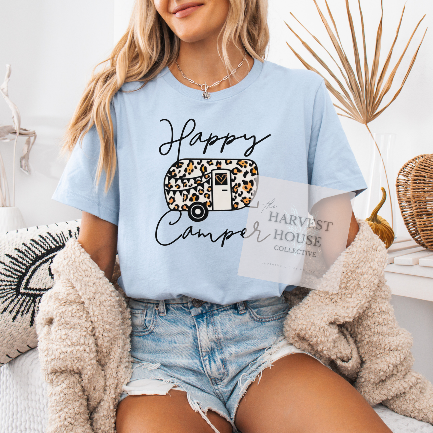 Happy Camper Bella Canvas Tee