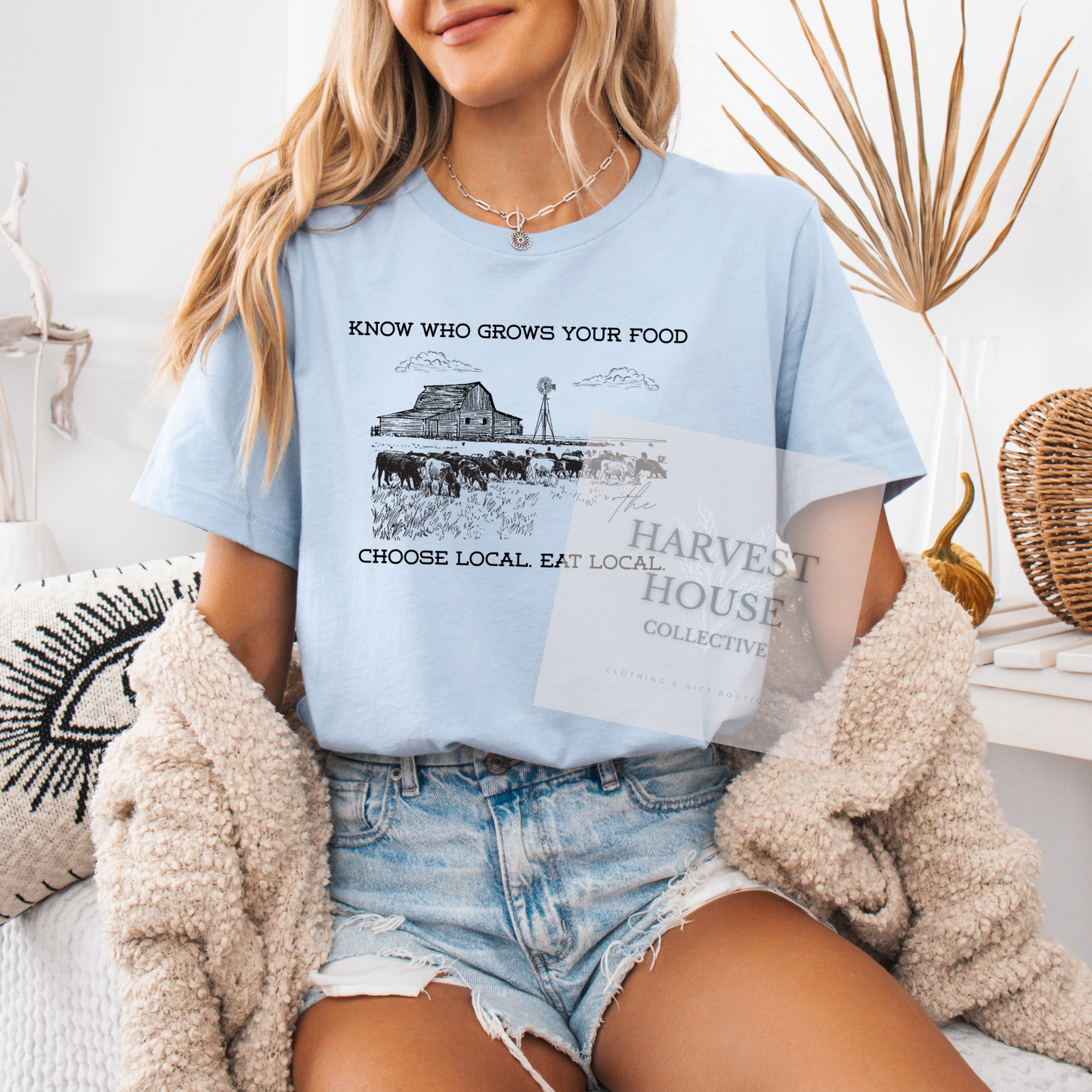 Know Who Grows Your Food Tee