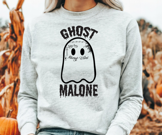 Ghost Malone Crewneck