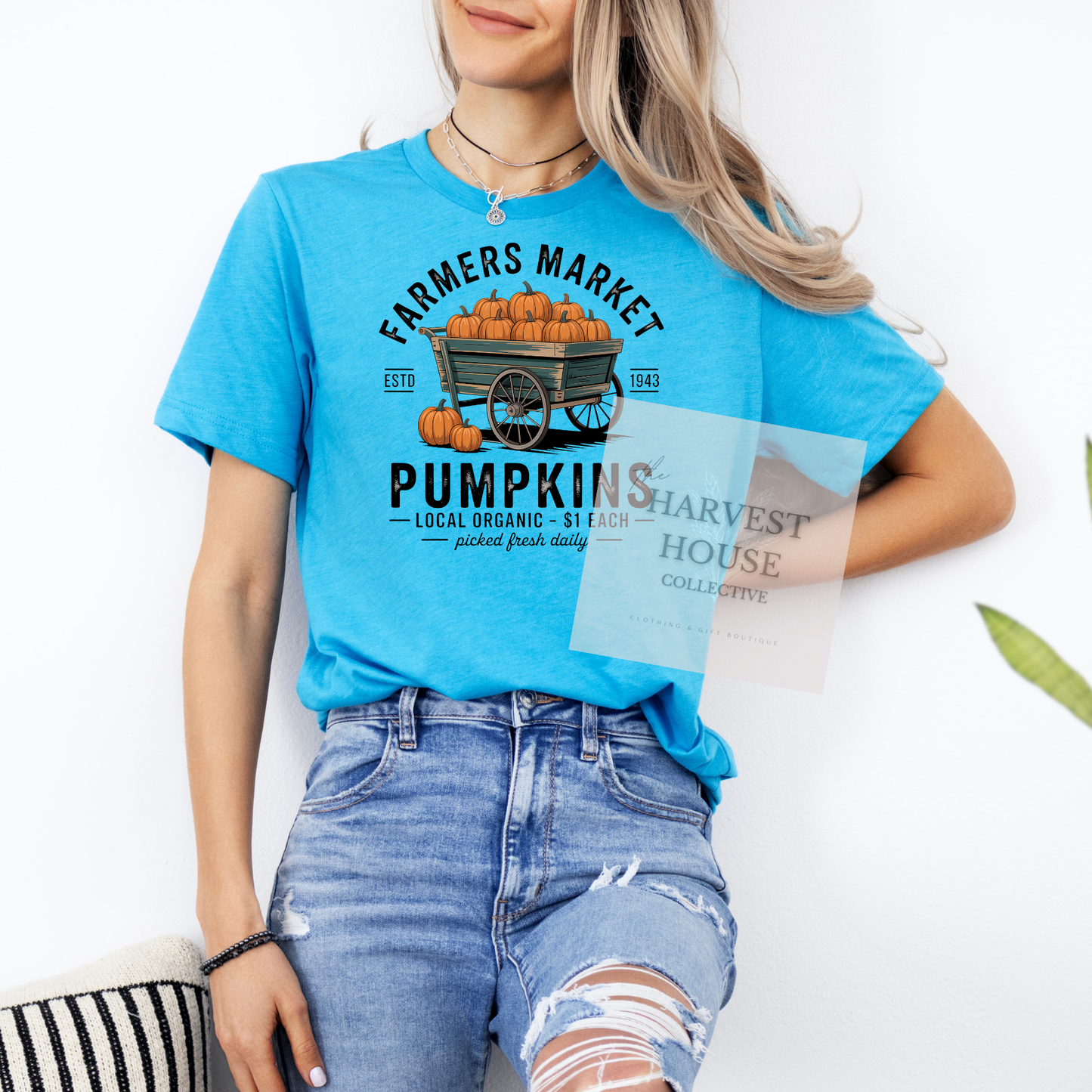 Farmers Market Bella Canvas Tee